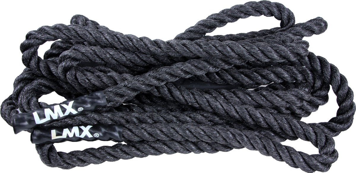 Lifemaxx LMX Battle Rope - 3,7 cm - 15 m