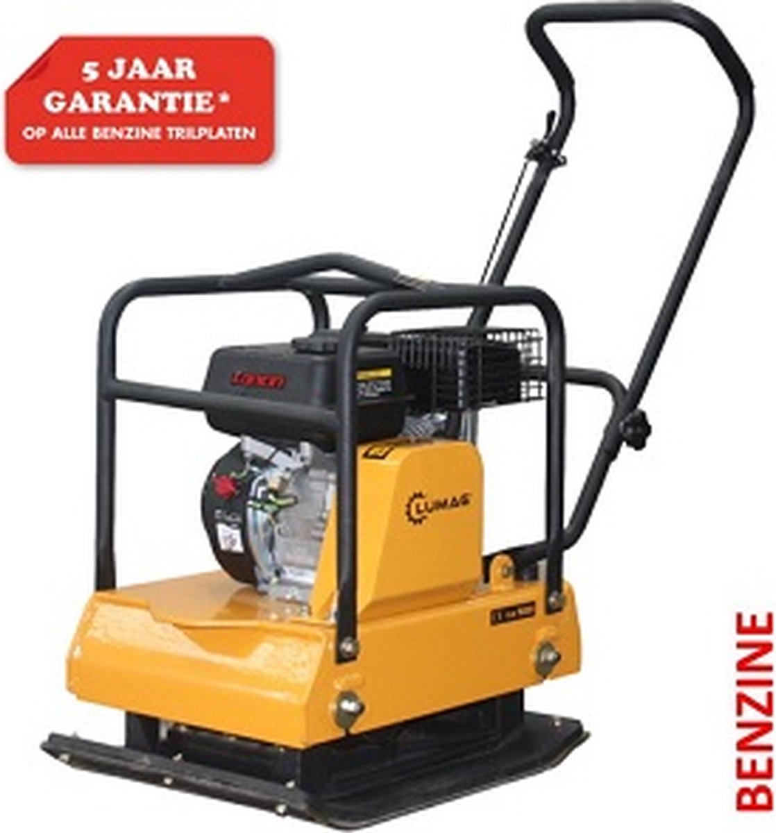 LUMAG trilplaat RP1400PRO