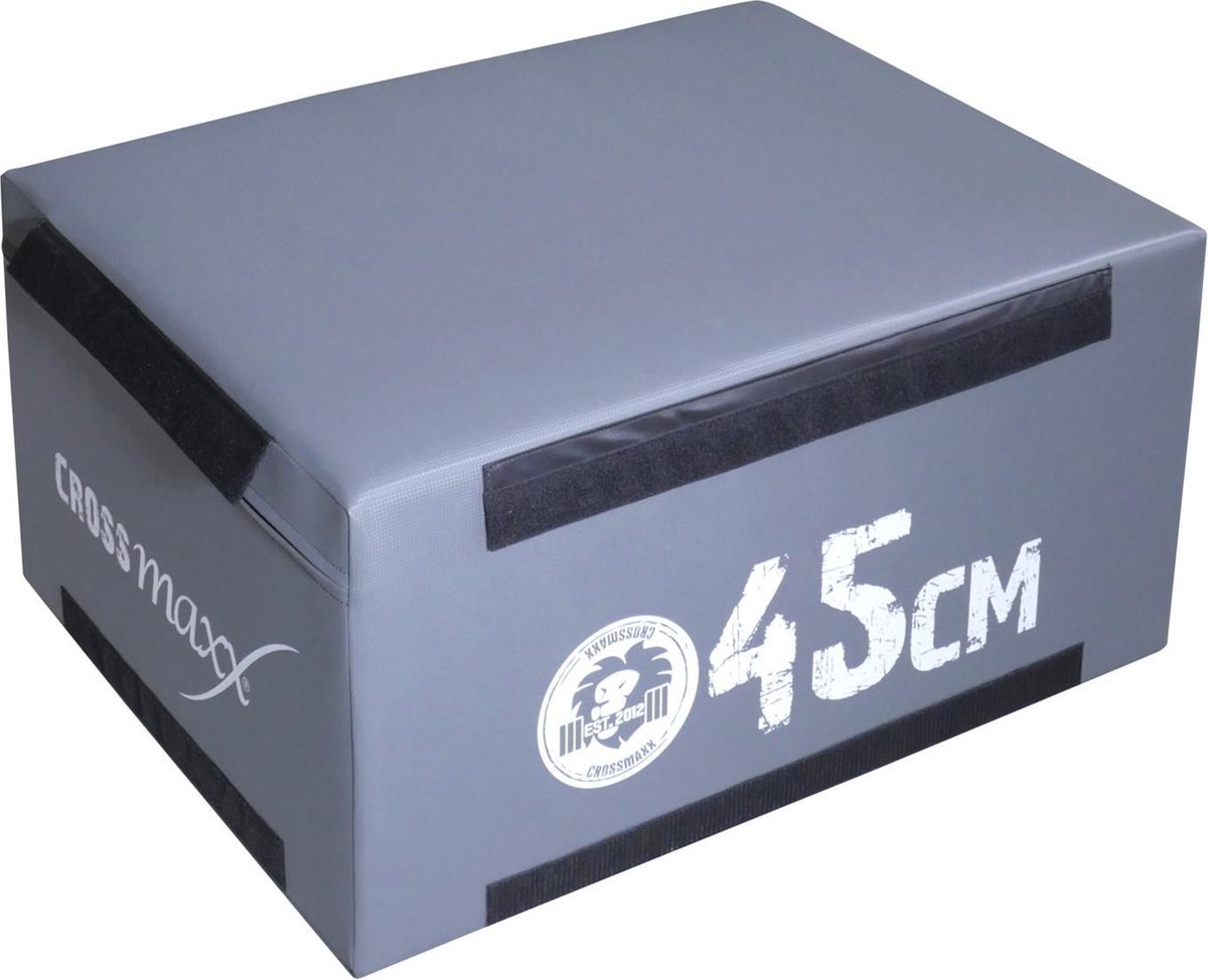 Lifemaxx Crossmax Soft Plyo Box - 45 cm