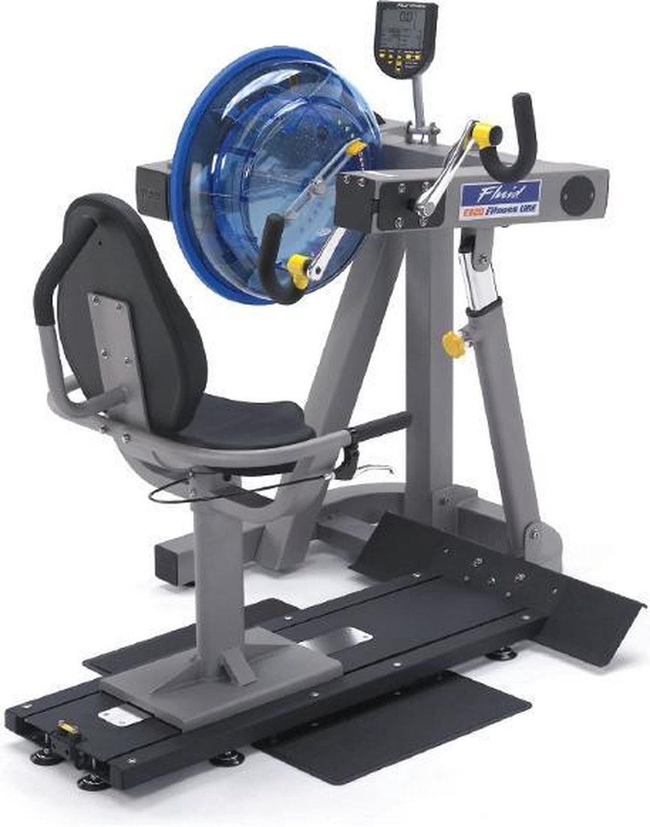 Fluid Rower E850 Club UBE Roeitrainer - Gratis montage
