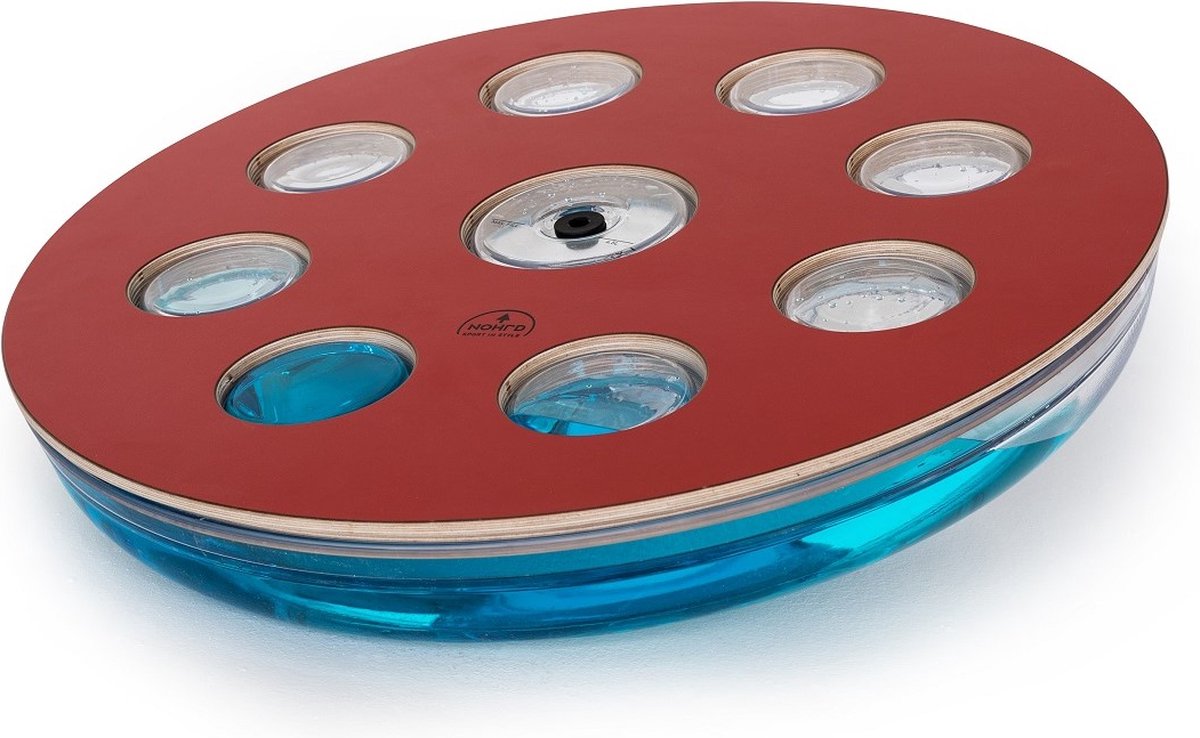 Nohrd Eau-Me Board Balansbord - Geel