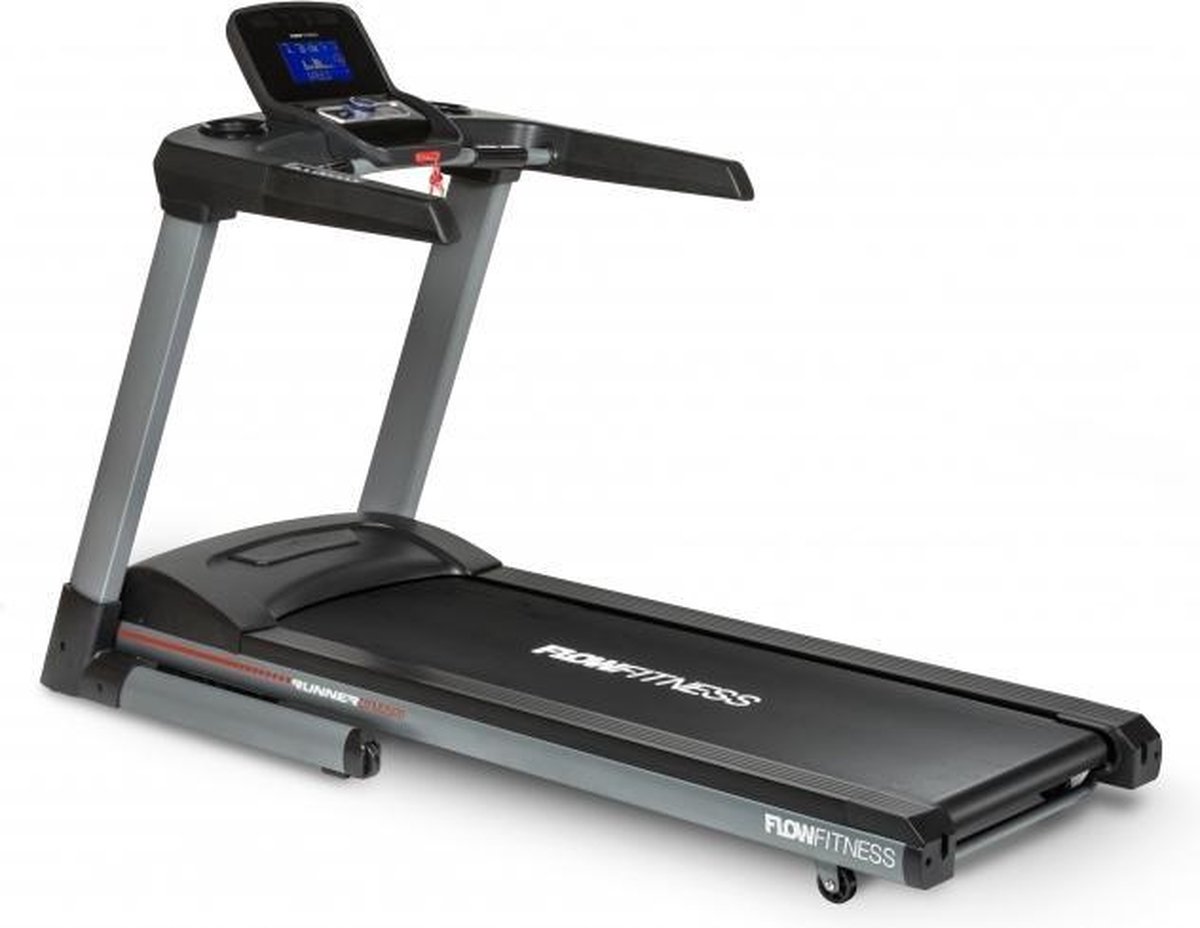 Flow Fitness Runner DTM2500 Loopband - Gratis trainingsschema