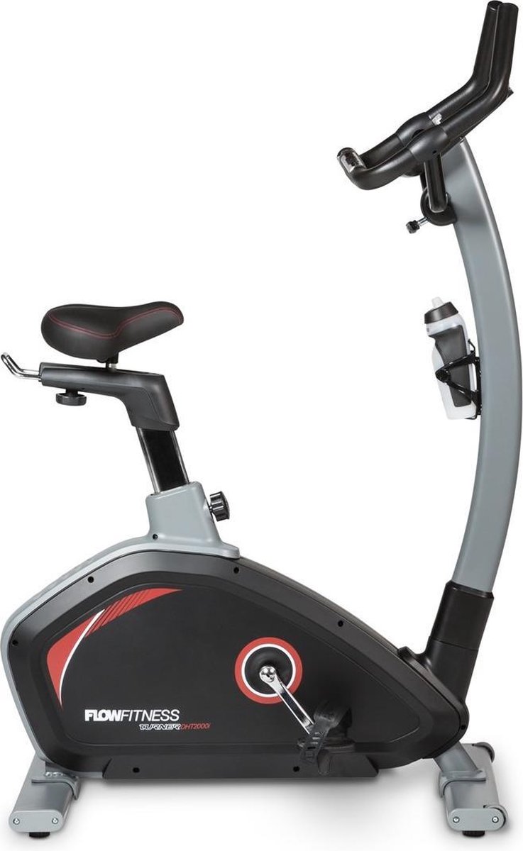 Flow Fitness Turner DHT2000i Hometrainer - Gratis trainingsschema