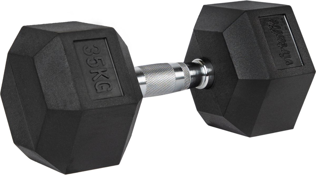 VirtuFit Hexa Dumbbell Pro - 35 kg - Per Stuk