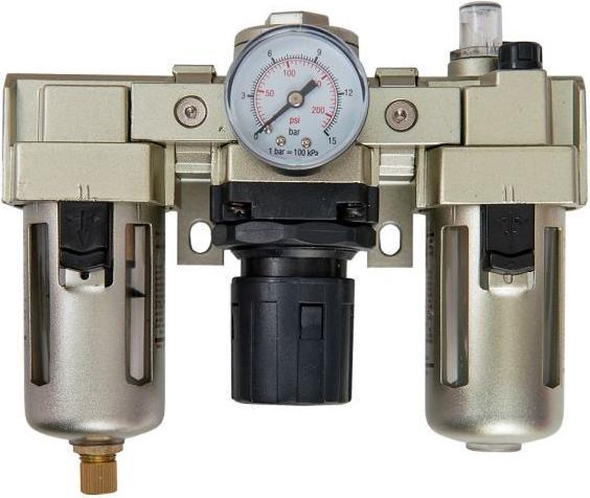 AIRPRESS ORO-Set 3/8"