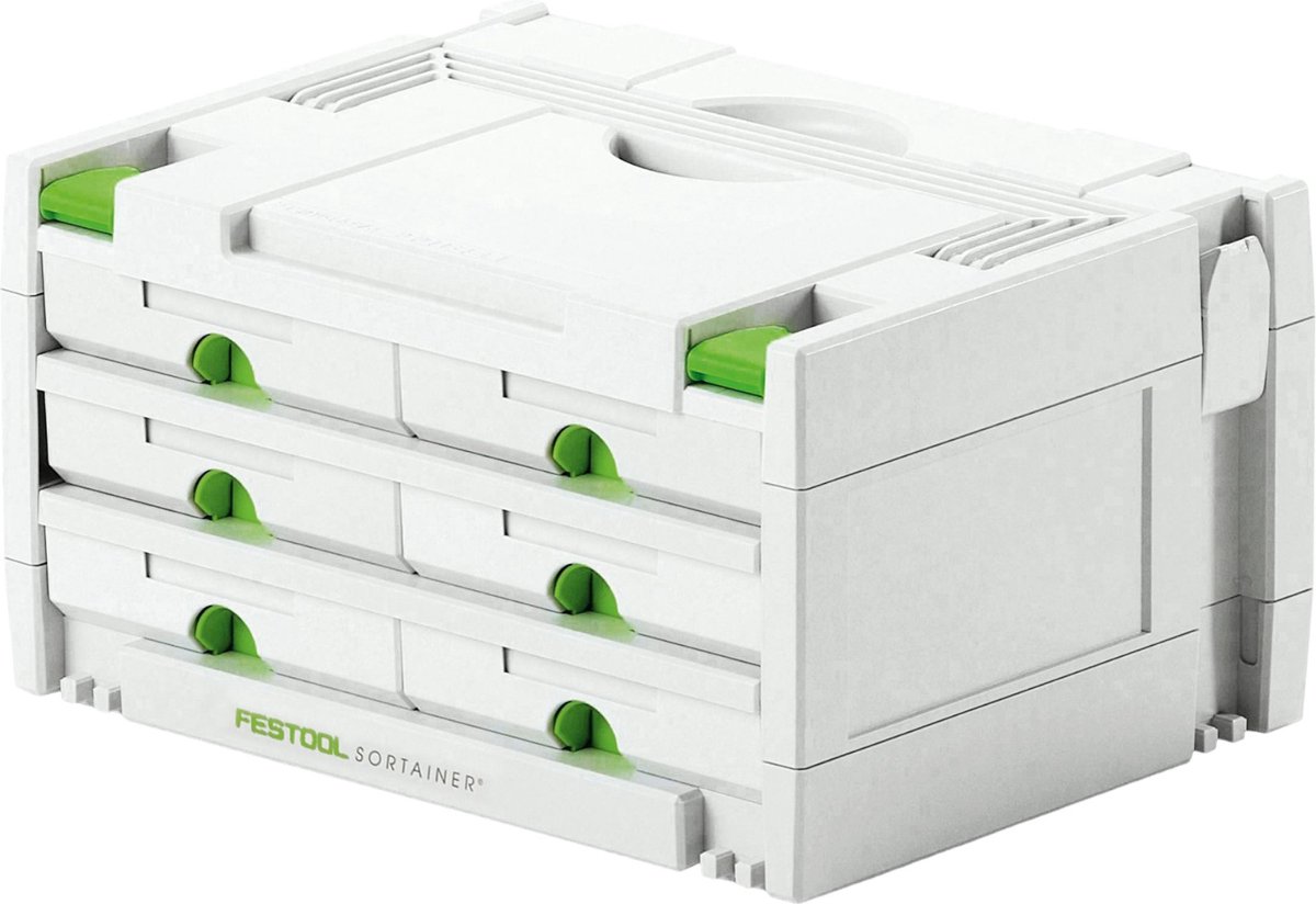 Festool 491984 / SYS 3-SORT/6 Sortainer (210mm Hoog)