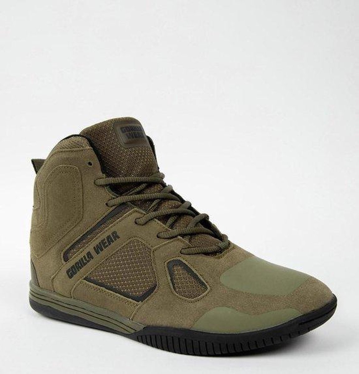 Gorilla Wear Troy High Tops Sportschoenen - Legergroen - 36