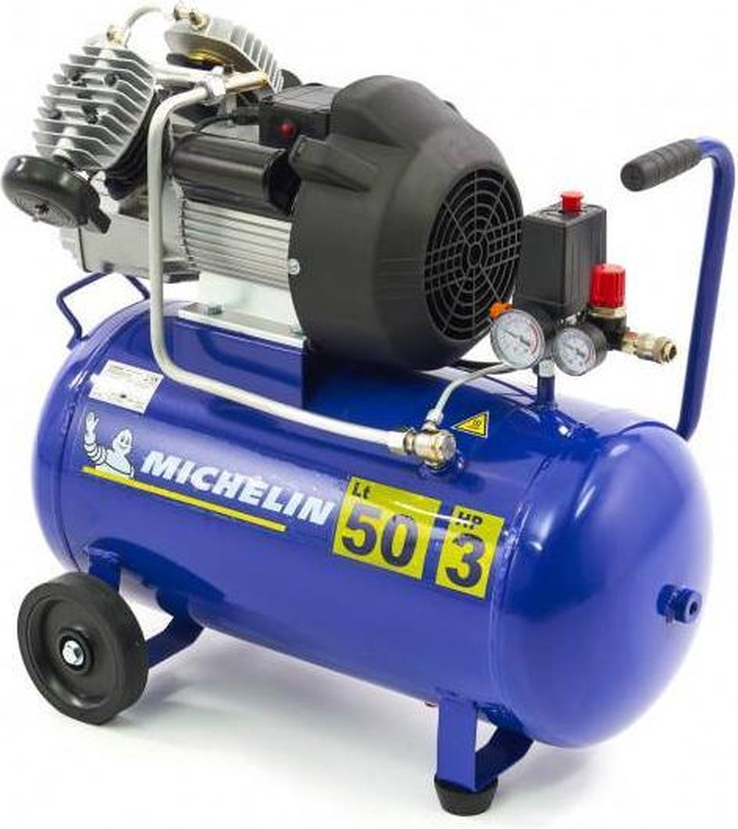 MICHELIN 230V 3 PK compressor 50 liter