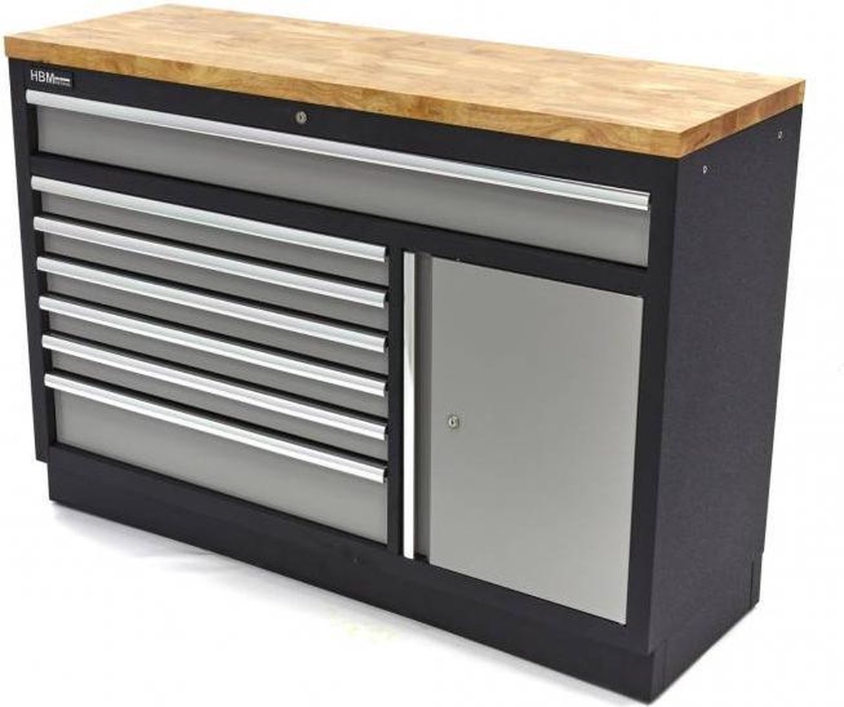 Werkbank / Gereedschapskast PROFI 132 cm