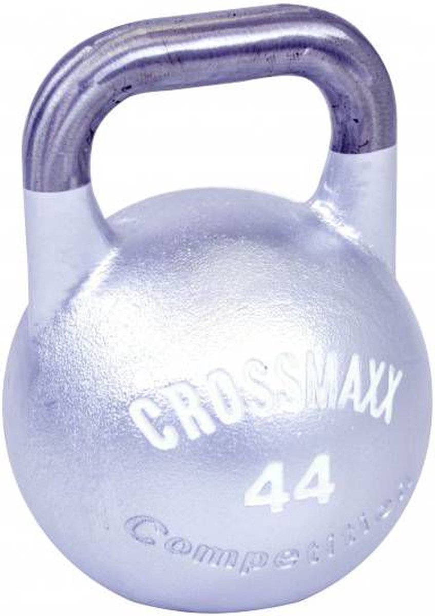 Lifemaxx Crossmaxx Competition Kettlebells - Zilver - 44 kg