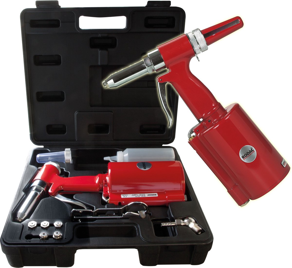 RODAC popnageltang 2.4 - 6.4 mm