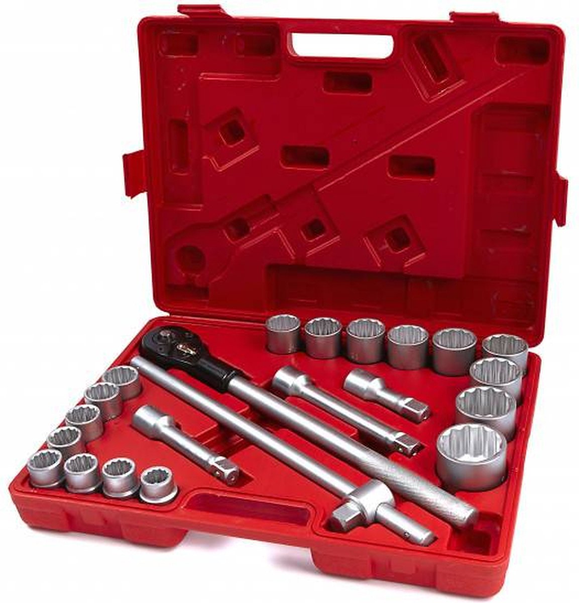 HBM 22-delige¾” doppendoos