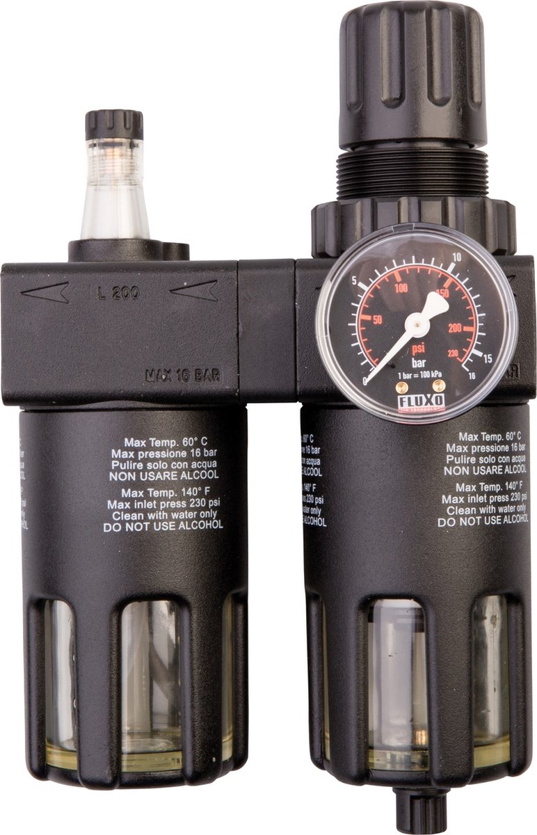 RODAC 3/8"luchtverzorgingsunit