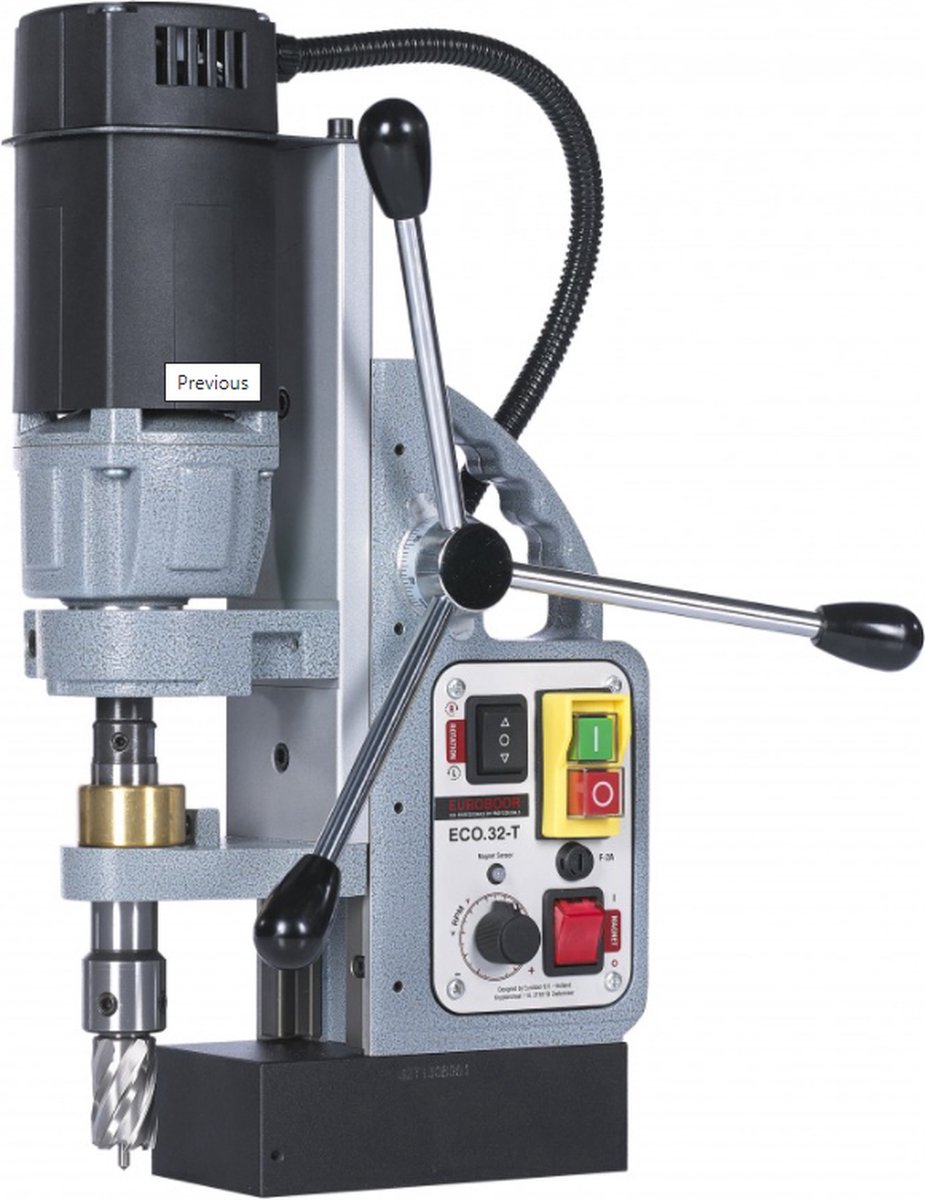 Euroboor ECO.36+ Magnetische Kernboormachine - 1050W