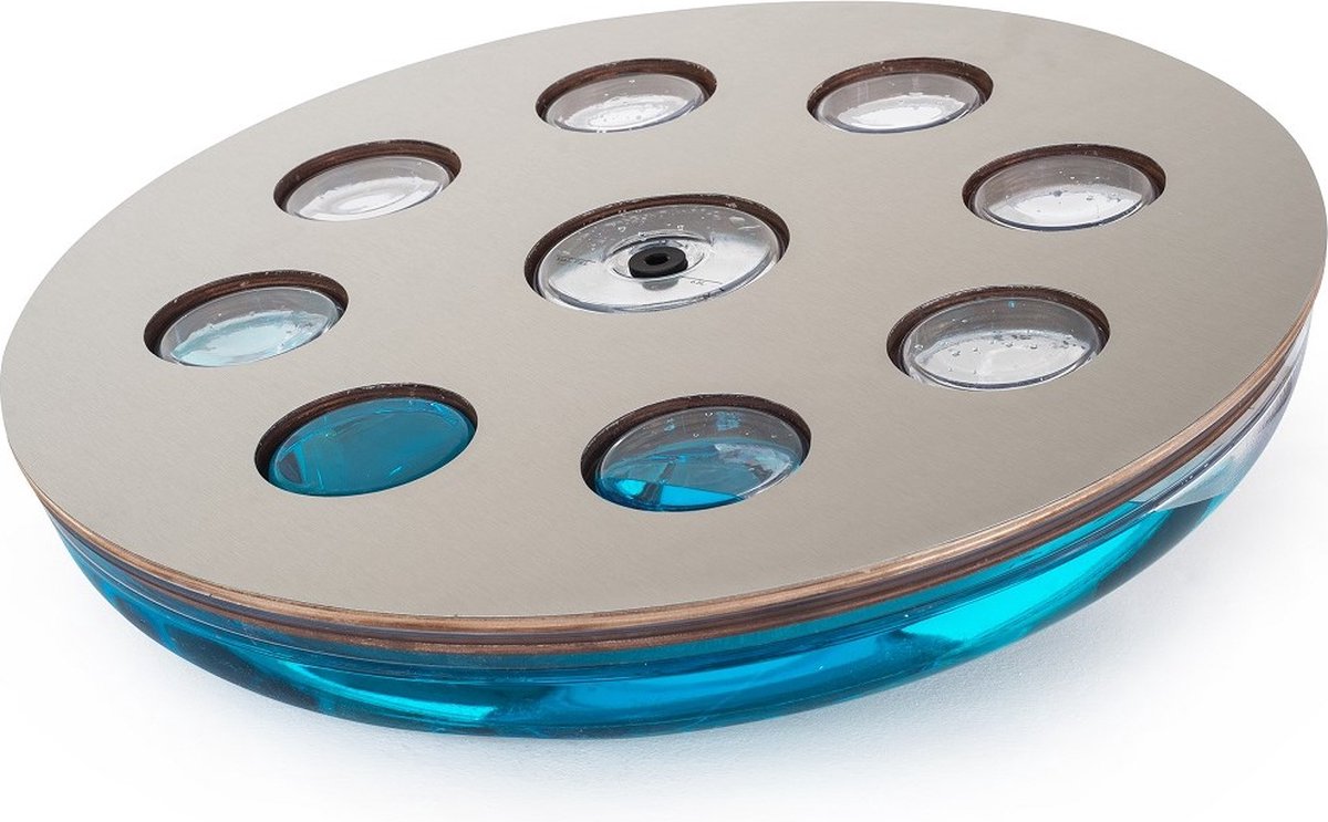 Nohrd Eau-Me Board Balansbord - RVS