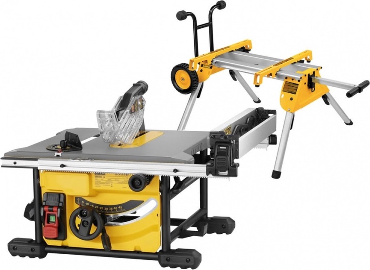 DeWALT DWE7485RS-QS Zaagtafel - 210mm&Onderstel (DE7400)