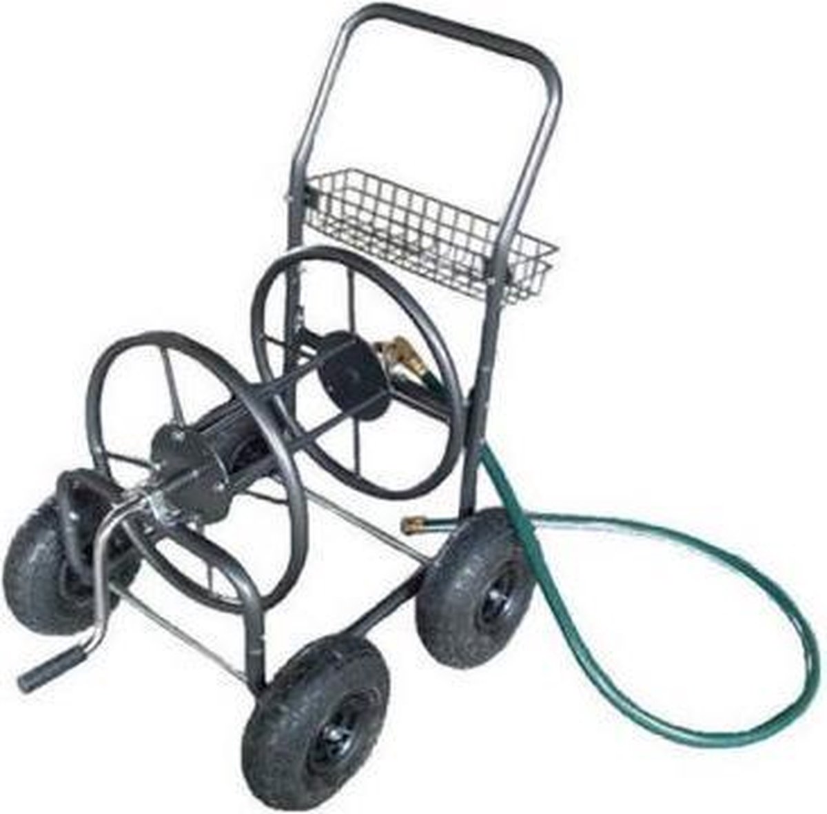 Tuinslanghaspel 4 wielen