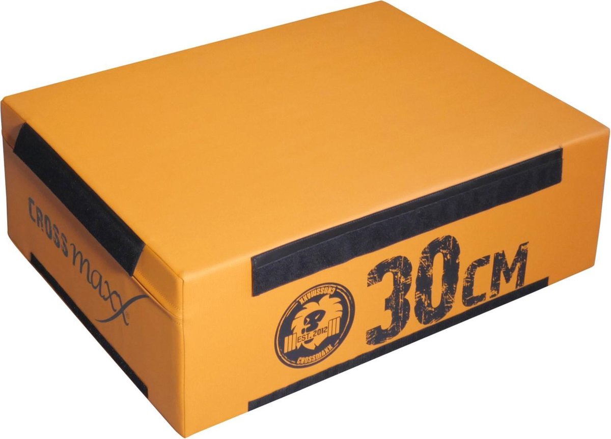 Lifemaxx Crossmax Soft Plyo Box - 30 cm