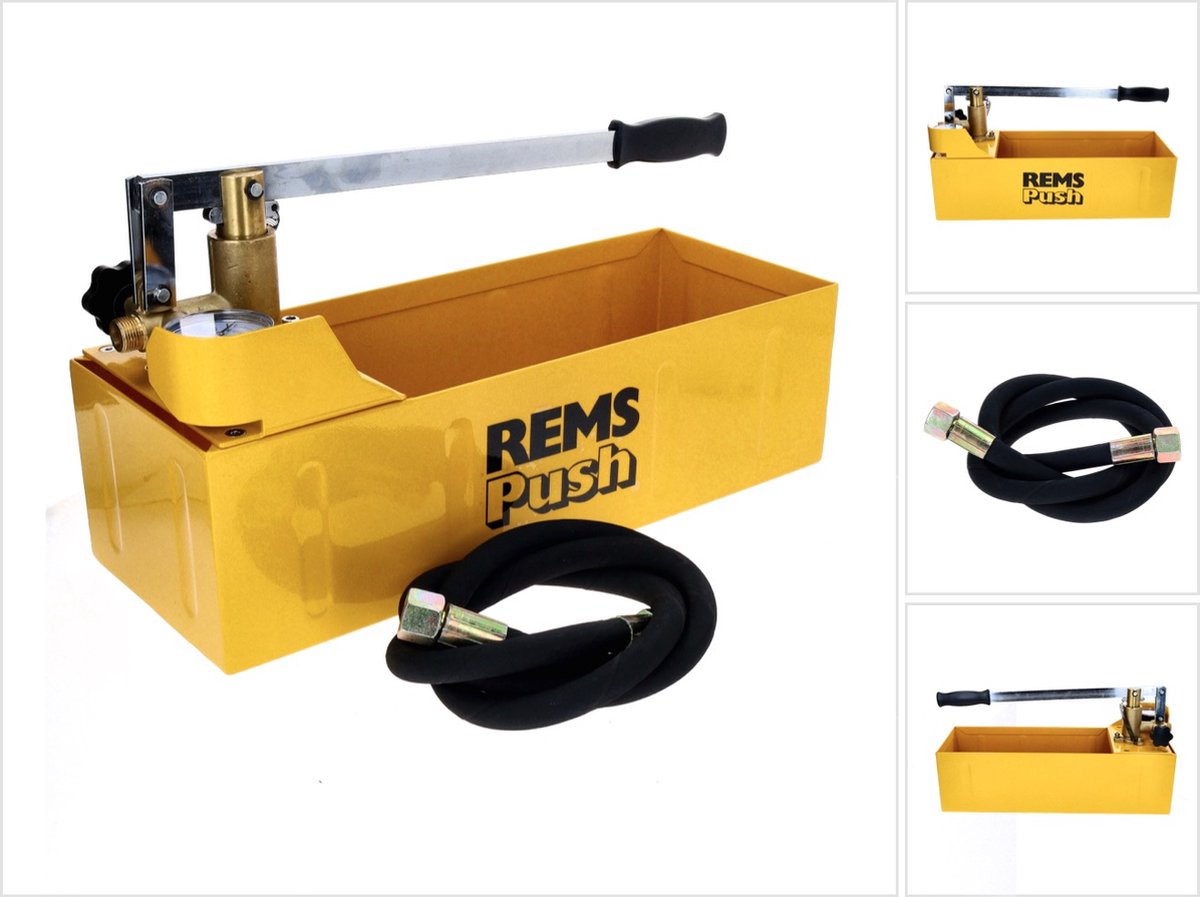 Rems 115000 Push Handafperspomp - 60 Bar