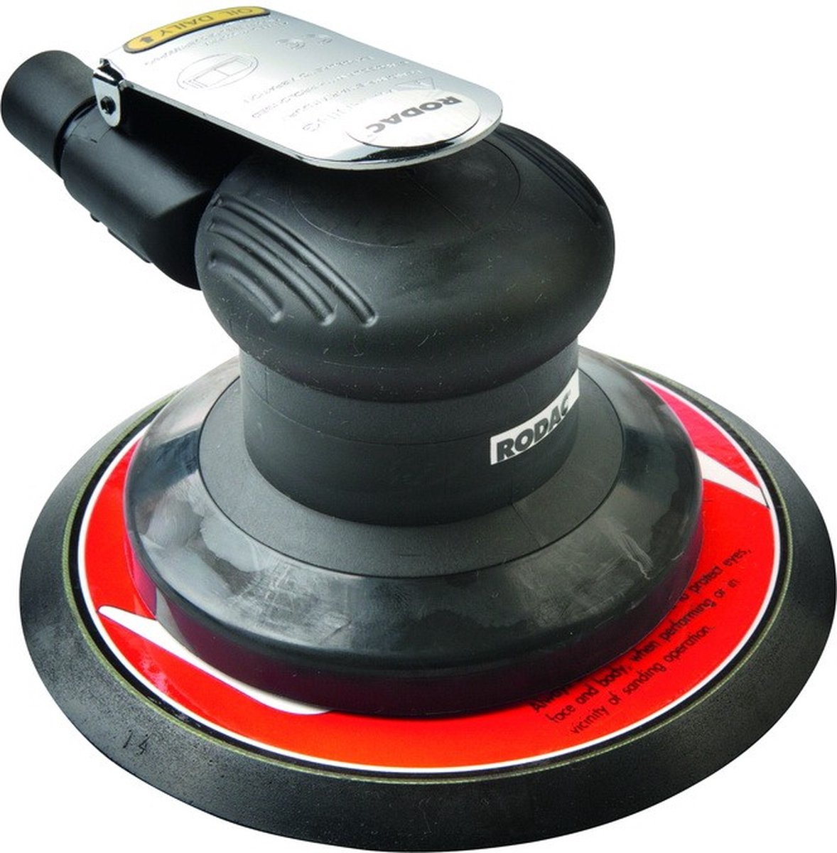 RODAC schuurmachine 150mm nv, 5 mm orbit -hook