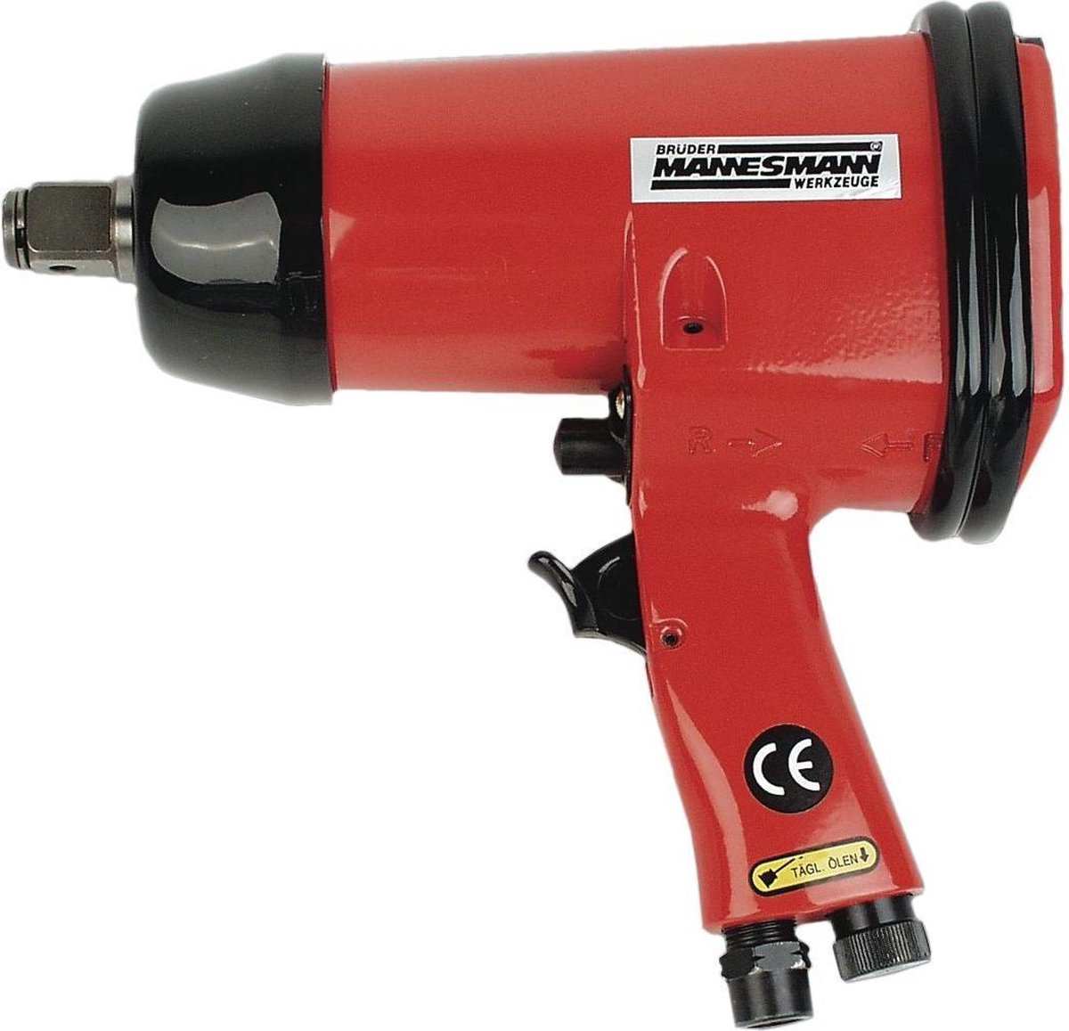 MANNESMANN pneumatische 3/4"slagmoersleutel (1502)