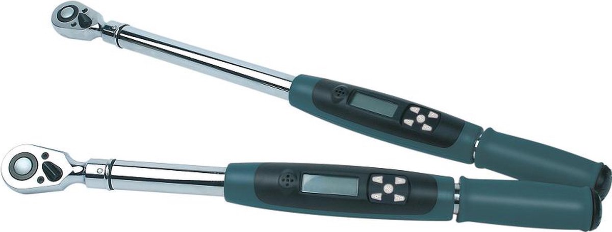 MANNESMANN digitale 1/2"momentsleutel 200Nm