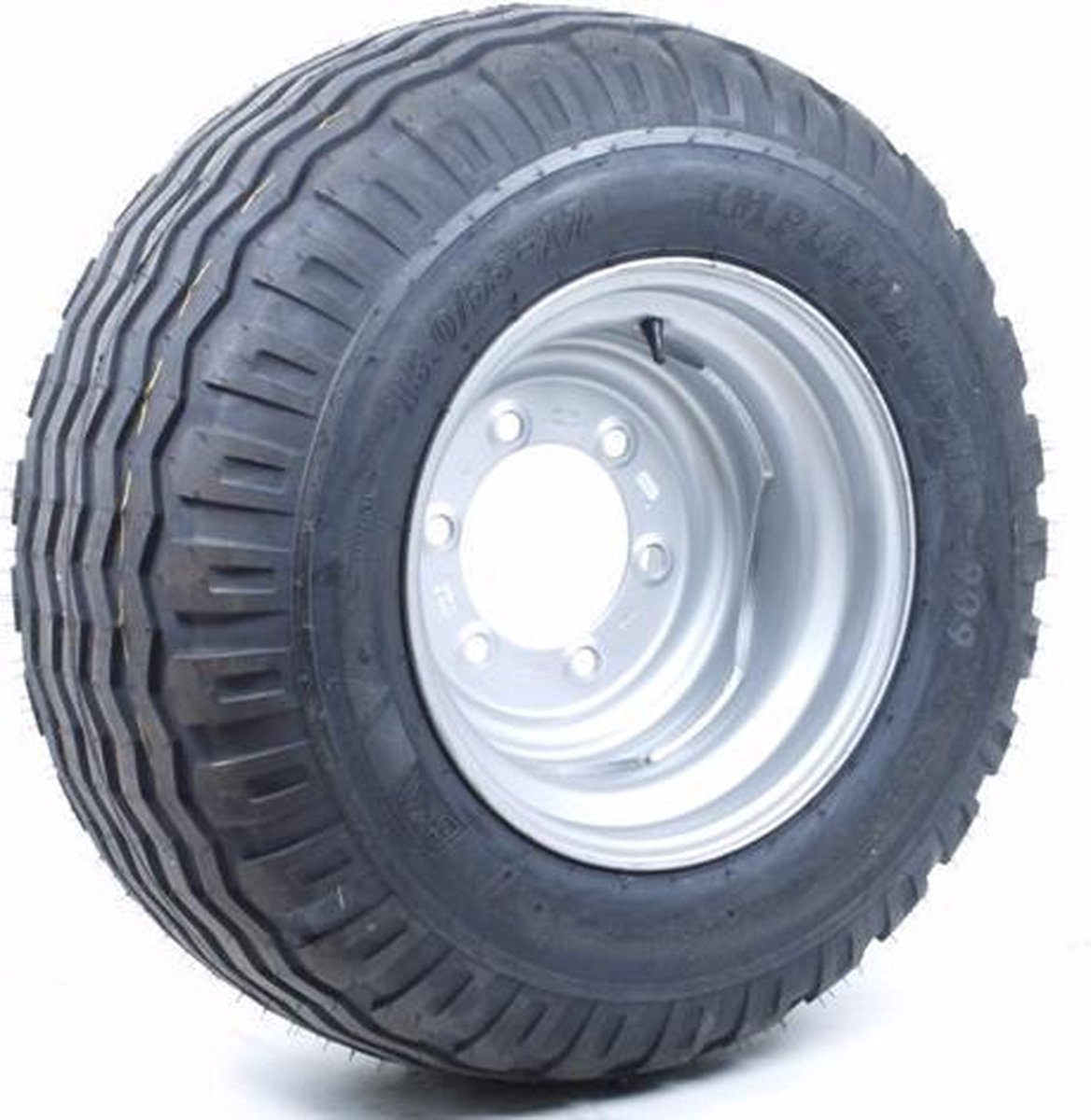Wiel compleet 15.0/55-17 6 gaats