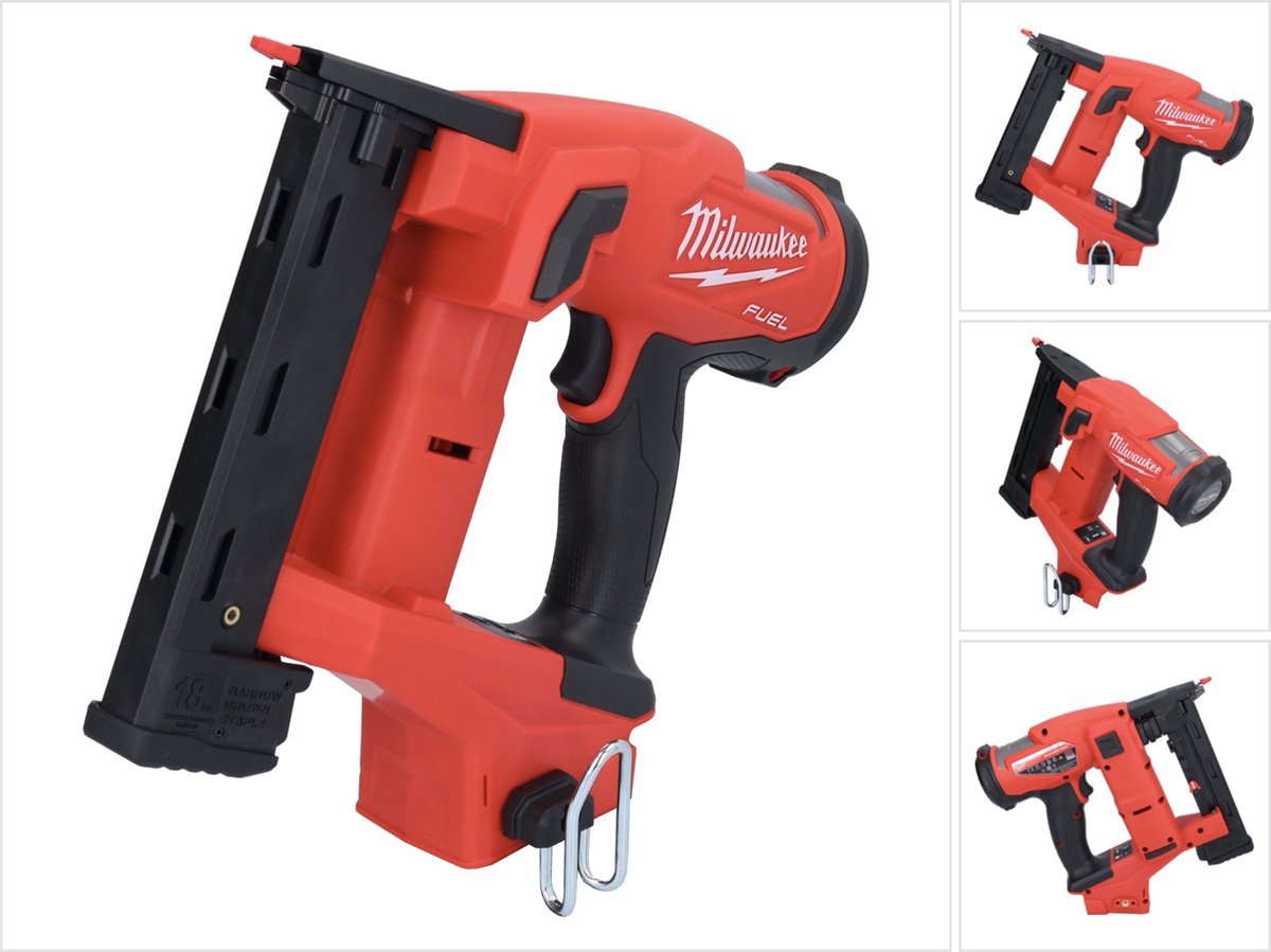 Milwaukee M18 FNCS18GS-0X 18V Li-Ion Accu Niettacker In HD Box - 9.5/38mm