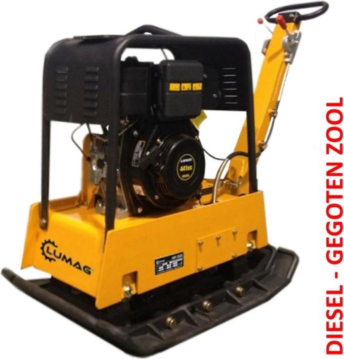 LUMAG Trilplaat RPi38DE