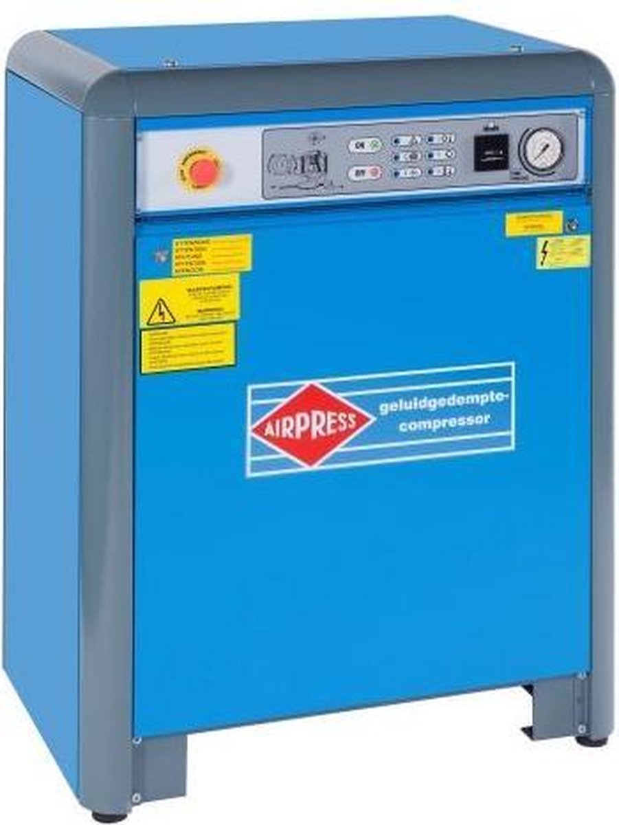 AIRPRESS 400V compressor geluidgedempt APZ 500+