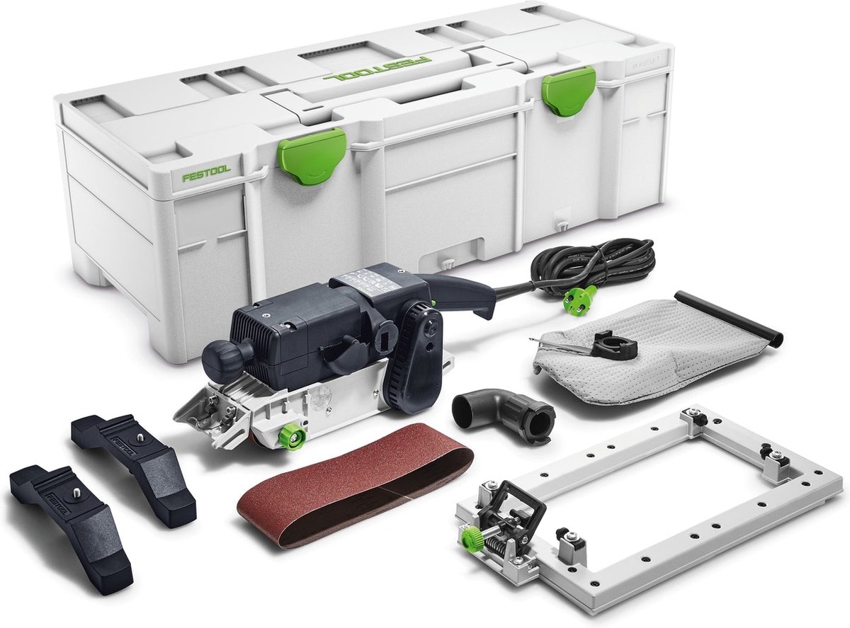 Festool BS 75 E-Set Bandschuurmachine