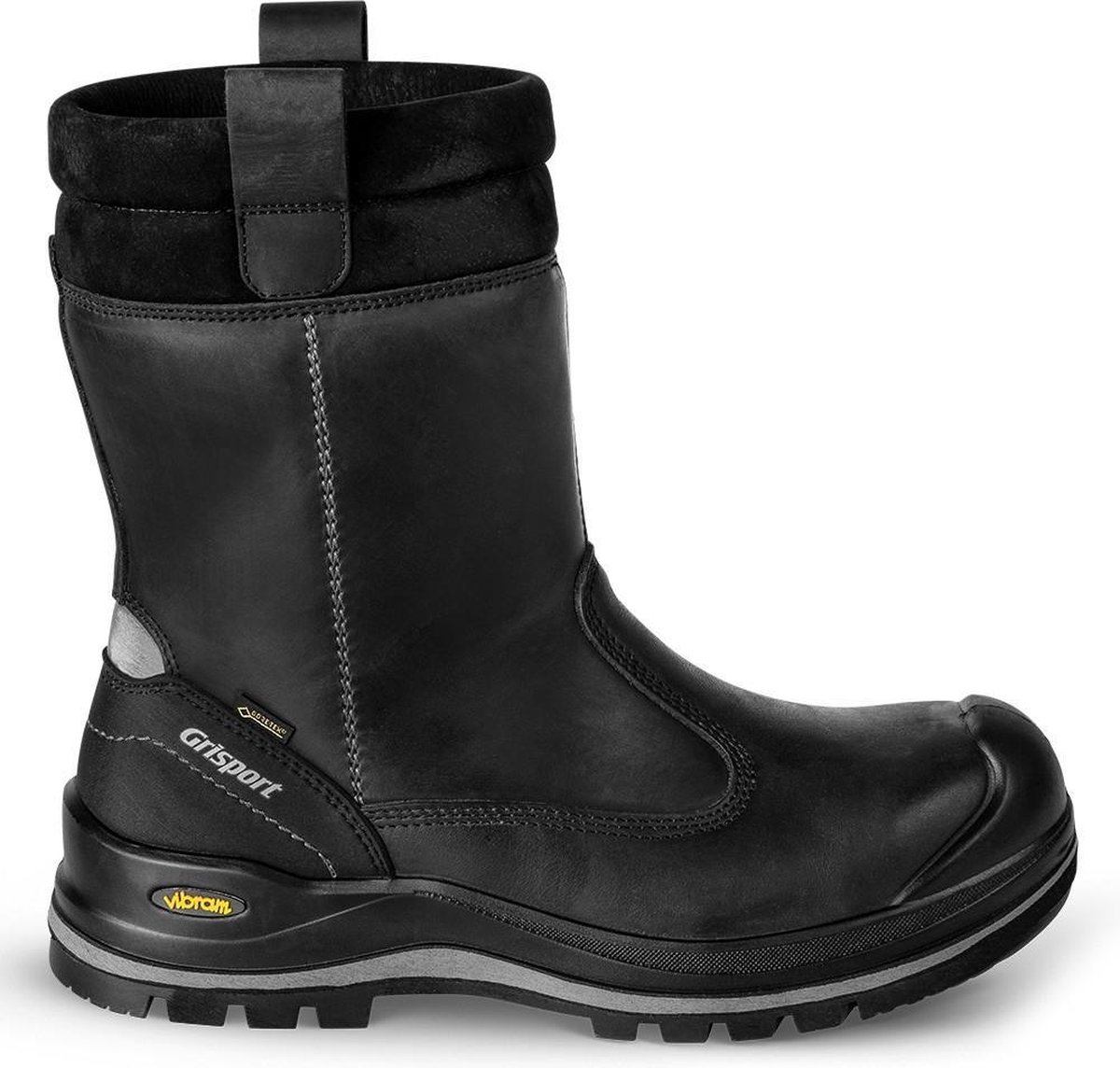 Grisport 34006 Werklaars - Leer - S3 - Maat 48 - Zwart/grijs
