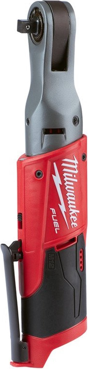 Milwaukee M12 FIR38-0 12V Li-Ion Accu Subcompactratelsleutel Body - 3/8"- Koolborstelloos