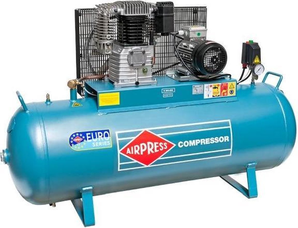 AIRPRESS 400V compressor K 300-600
