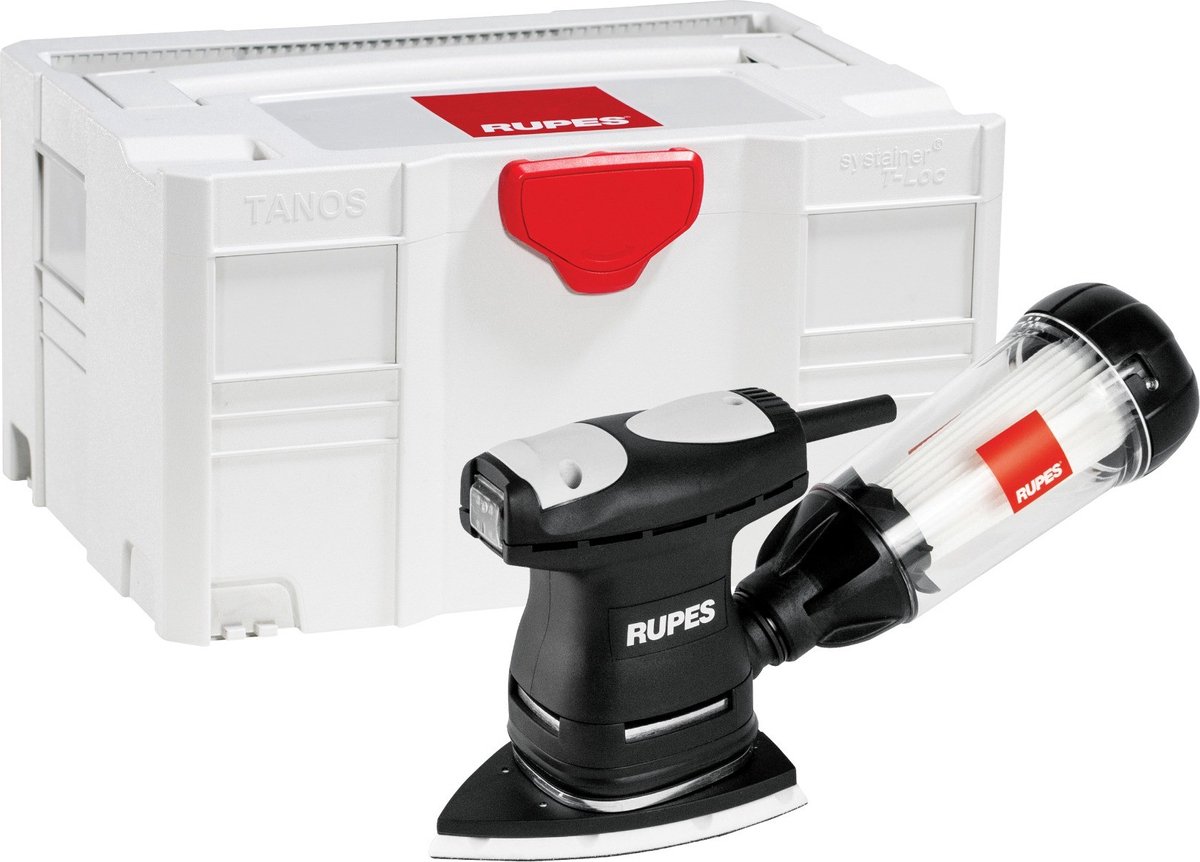 Rupes RU-LS71TE/BOX Delta Schuurmachine In Systainer - 200W - 2mm