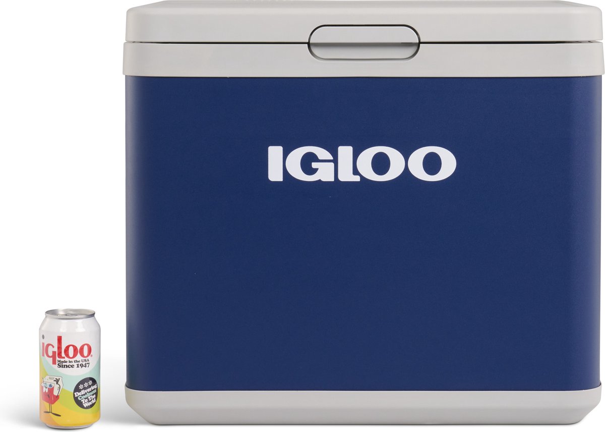 Igloo IH45 Hybrid Thermo-elektrische Compressor Koelbox - 43L - 12/230V