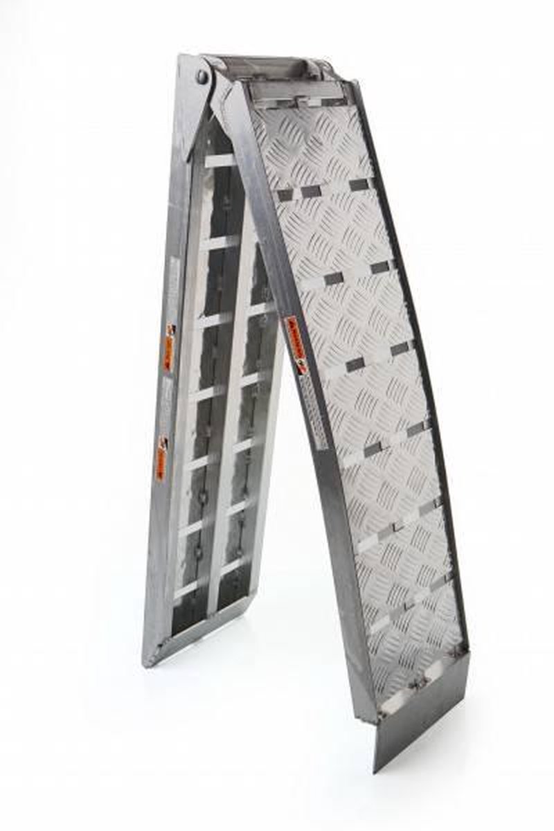 HBM 680 Kg aluminium oprijplaat