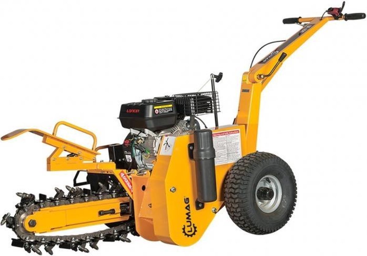 LUMAG grond sleuvenfrees GF450