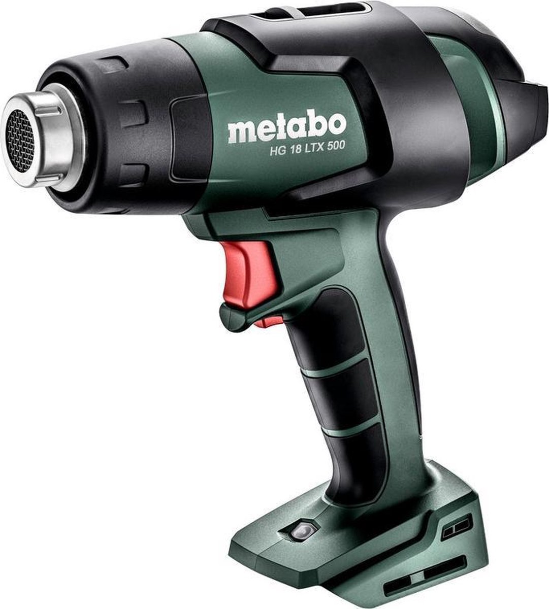 Metabo HG 18 LTX 500-M 18V Li-ion Accu Heteluchtpistool Body In MetaBox - 500°C