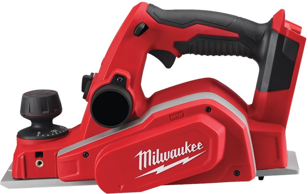 Milwaukee M18 BP-0 18V Li-Ion Accu Schaafmachine Body - 82mm - 2mm