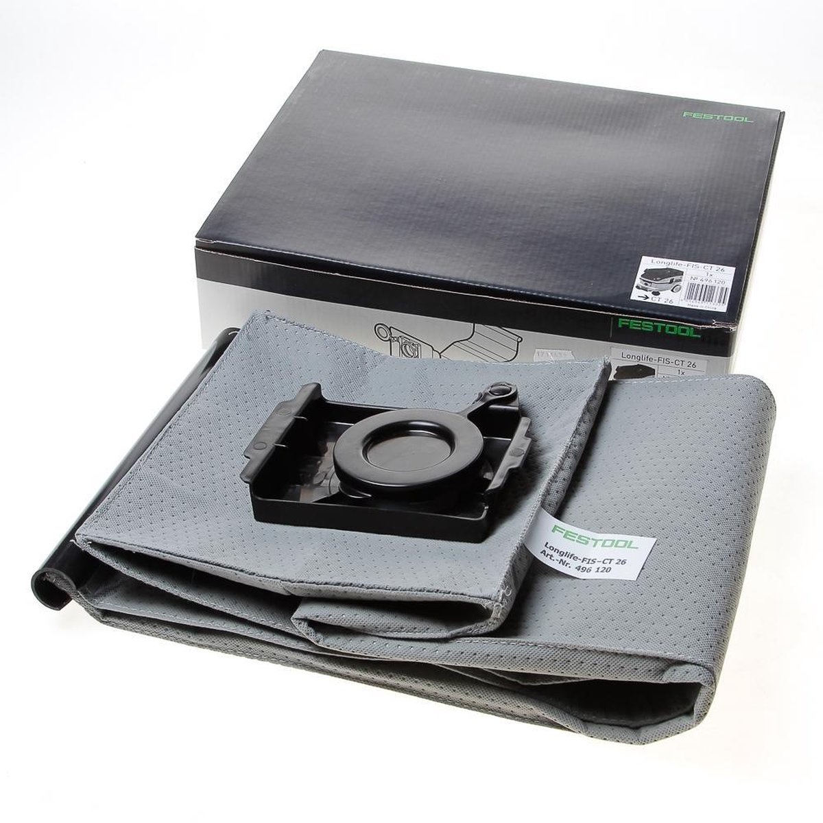 Festool 496120 / FIS-CT 26 Longlife Filterzak Voor CT 26