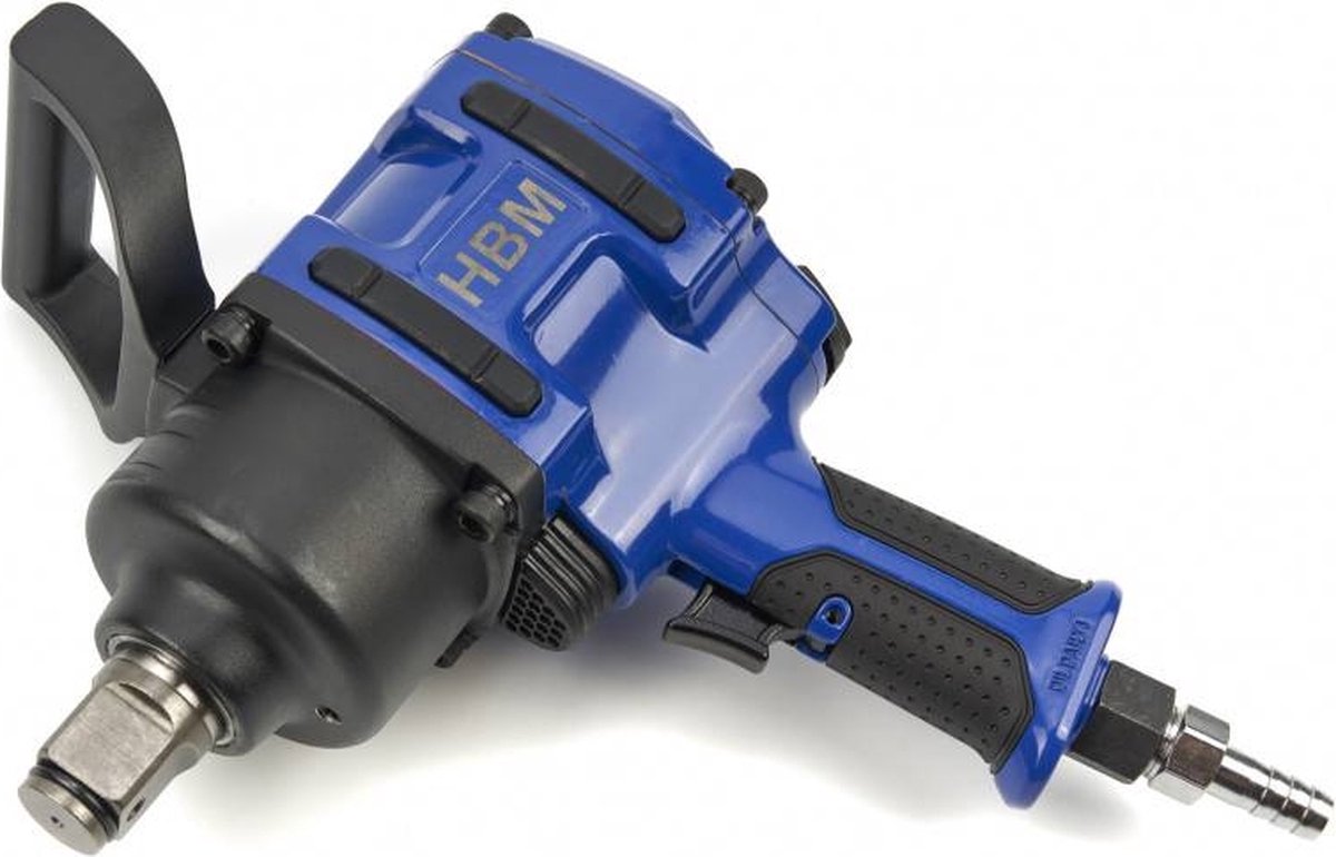 HBM 1''PROFI slagmoersleutel 1800 Nm
