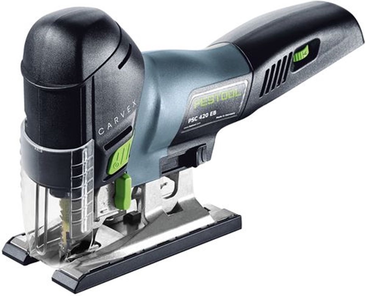Festool CARVEX PSC 420 EB-Basic 18V Li-Ion Accu Decoupeerzaagmachine Body In Systainer - 120mm