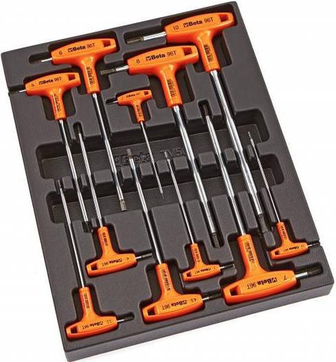 BETA T50 - 11-delige gereedschap inlay