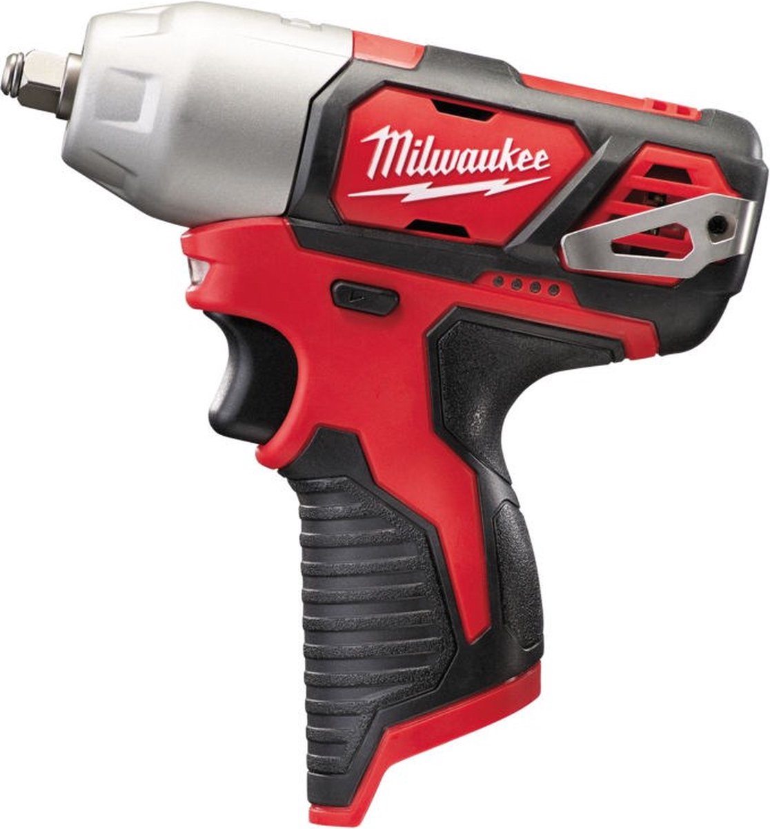 Milwaukee M12 BIW38-0 12V Li-Ion Accu Slagmoersleutel Body - 135Nm - 3/8"