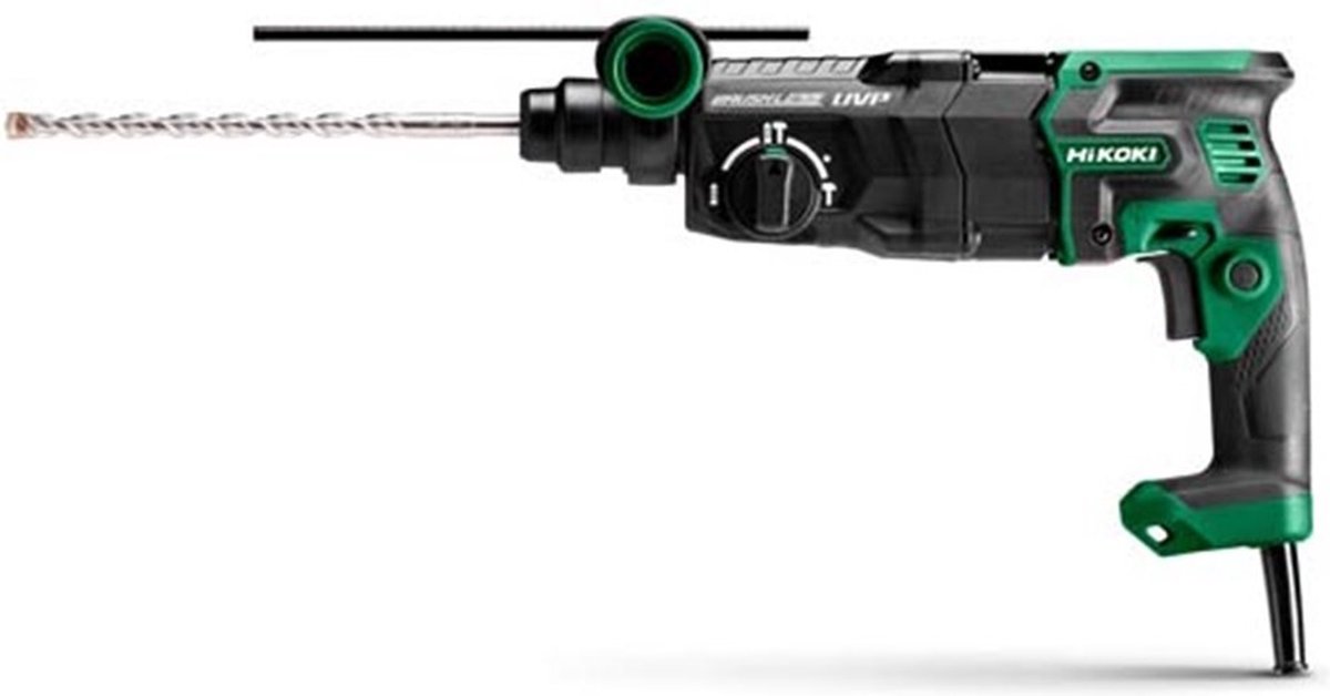 HiKOKI DH28PECWSZ SDS-Plus Boorhamer In Koffer - 28mm - 900W - 3,2J - Koolborstelloos