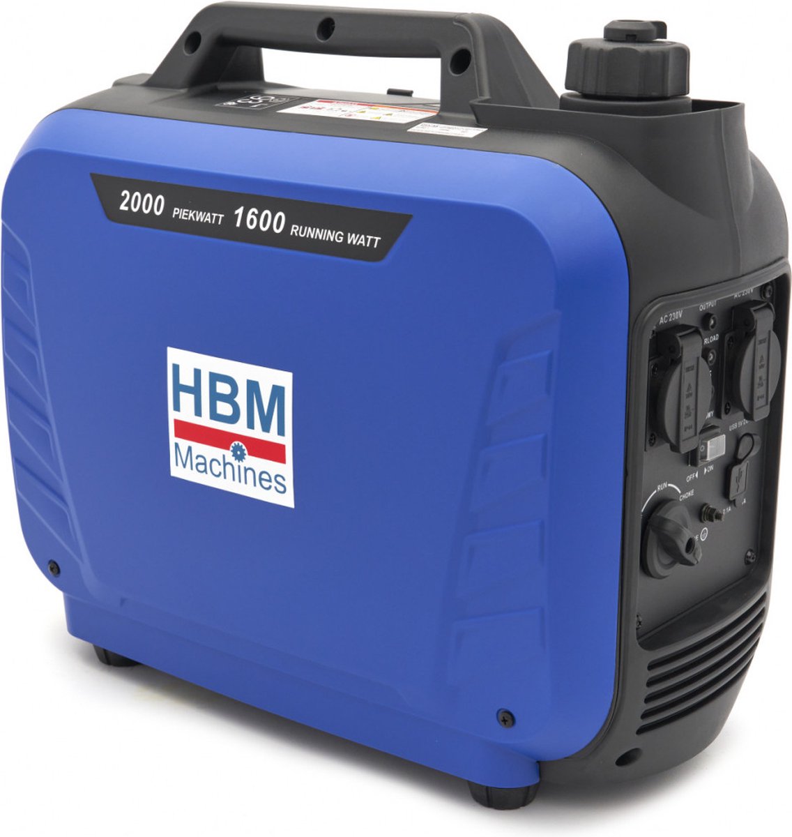 HBM generator inverter 2000 W (benzine)