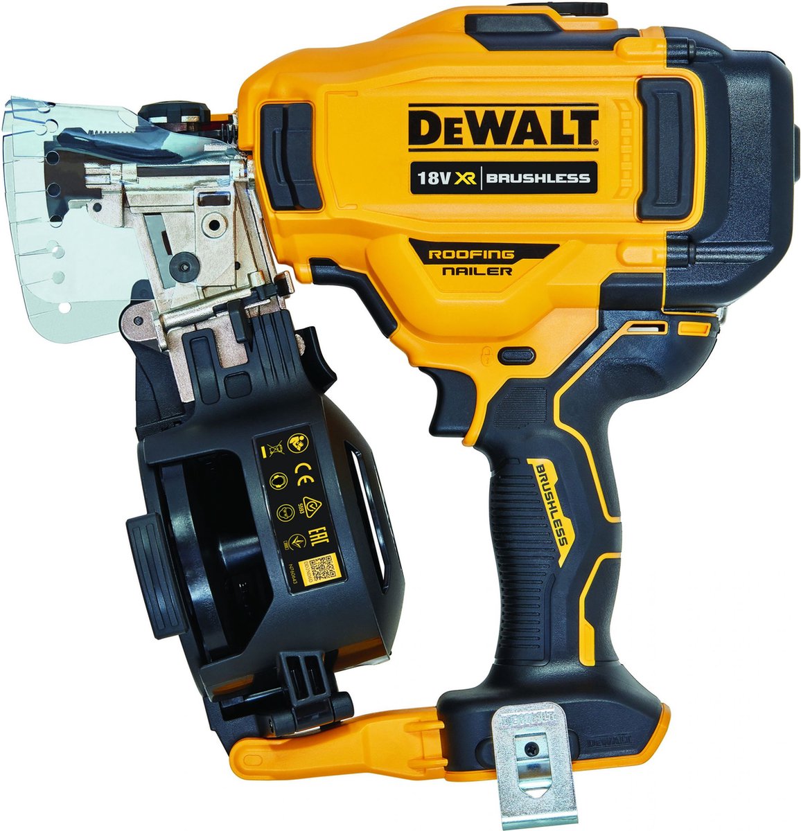 DeWALT DCN45RNNT Accu Rolspijkertacker - In Tstak - 18V
