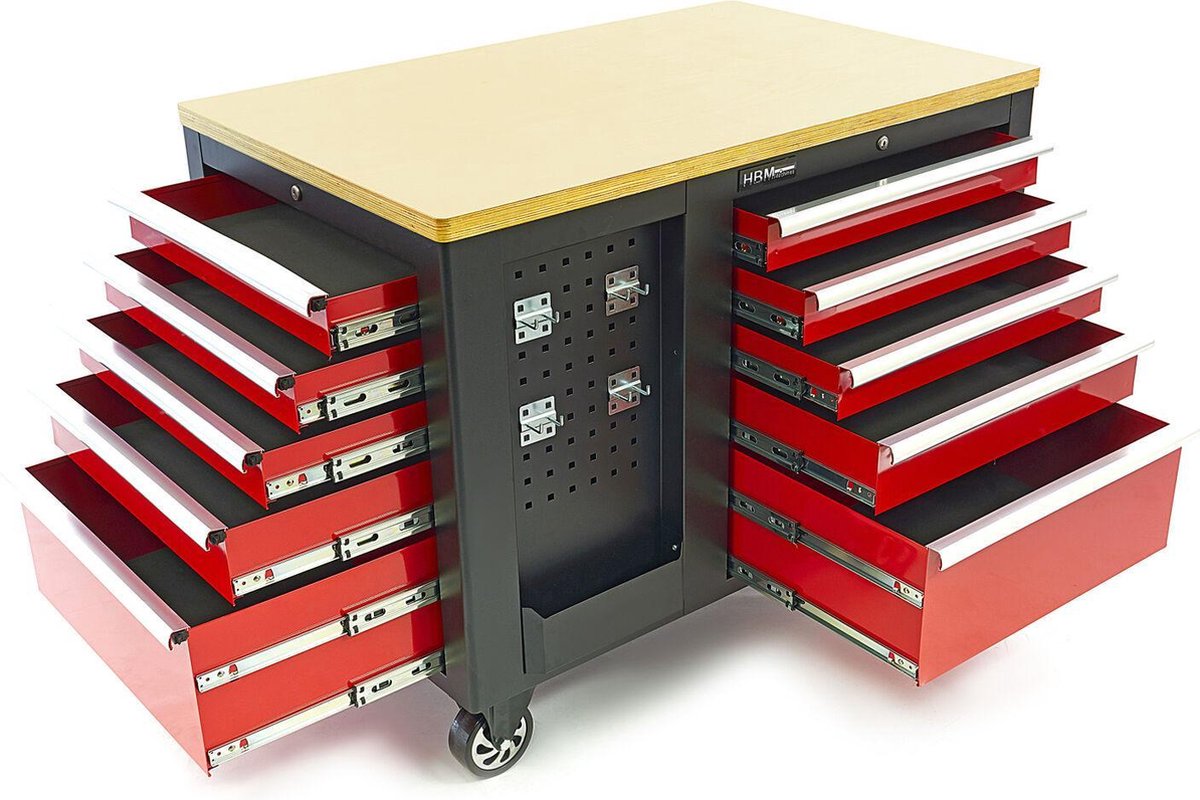 HBM gereedschapswagen / werkbank