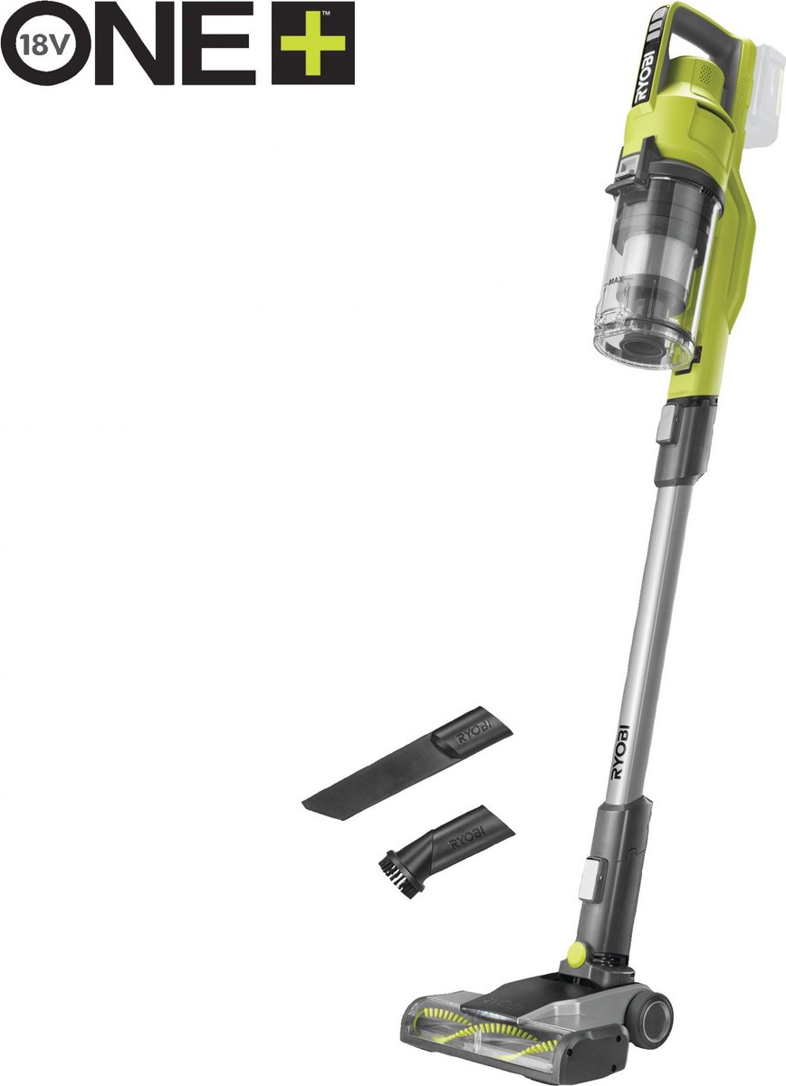 Ryobi One+ 18V Accu Steelstofzuiger (excl. Accu)